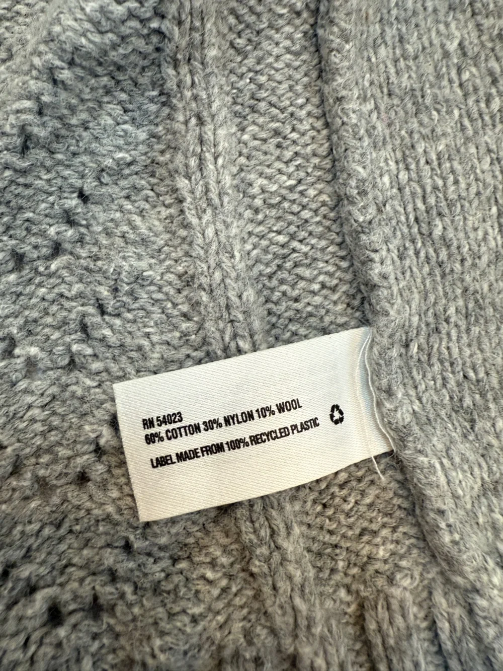 Baby Gap Grey Cardigan Sweater Size 18-24 Months